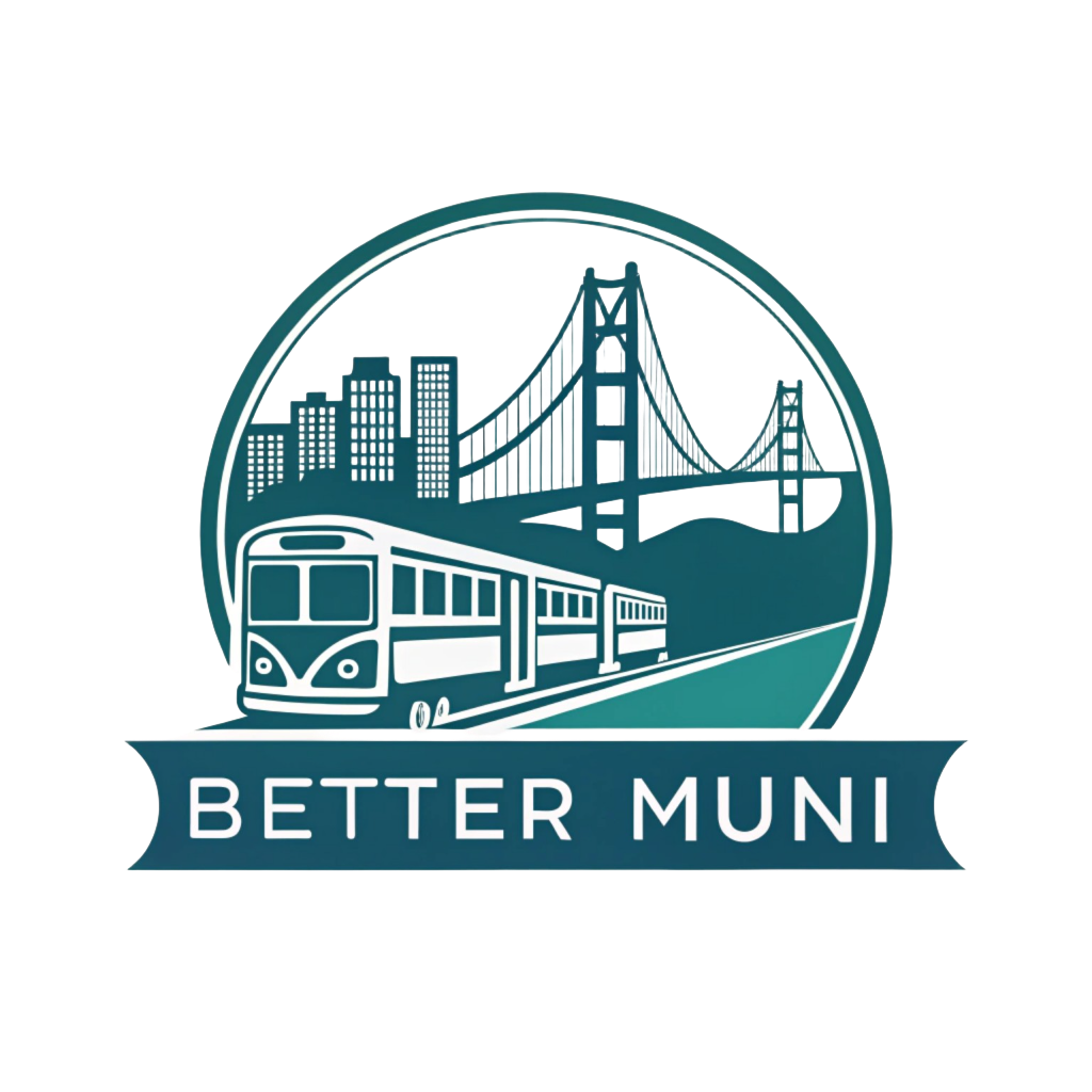 Better Muni logo
